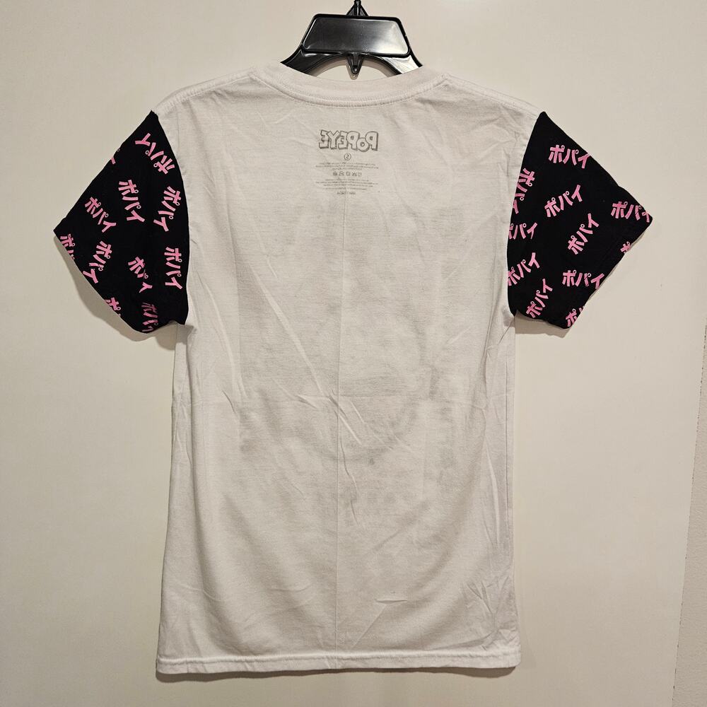 'Popeye the Sailorman' short sleeve graphic tee Small cartoon classic spinach - Picture 8 of 8